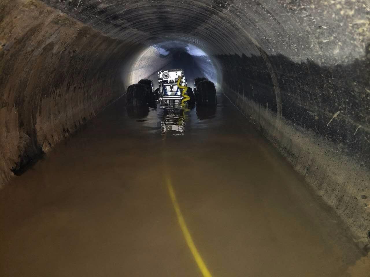 威海管道CCTV检测