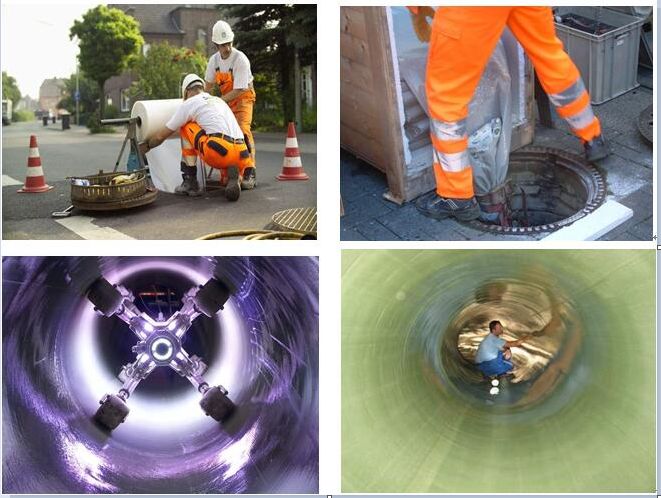 威海管道光固化修复