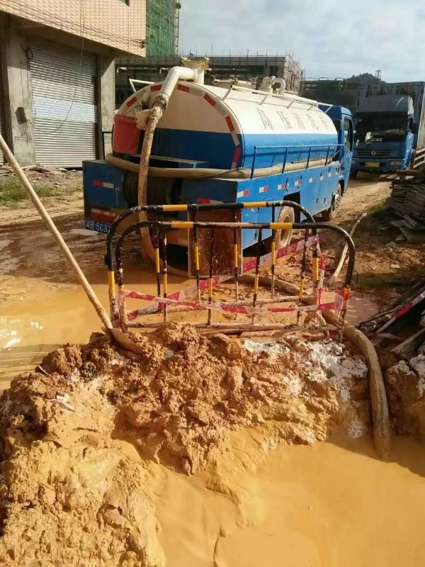 威海工地淤泥清淤