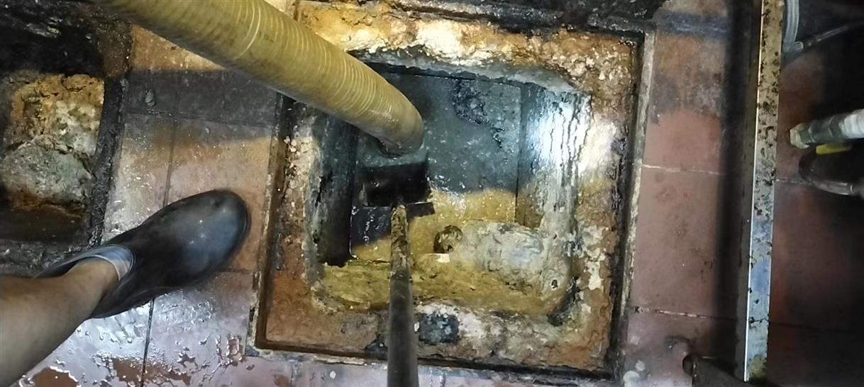 威海化油池清理-污水池清掏