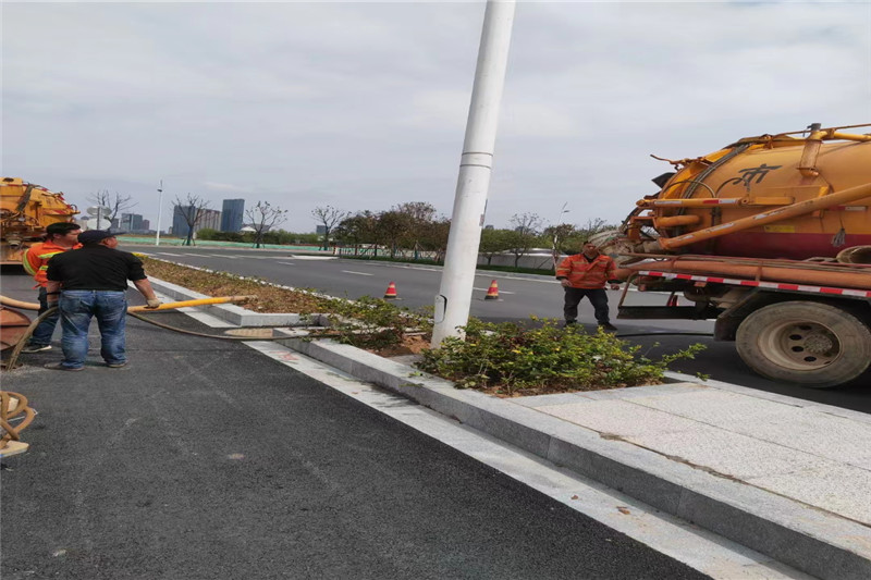 威海雨水管道清淤-污水管道清洗