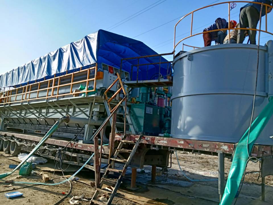 威海污水池淤泥处理-河道清淤-炜誉市政