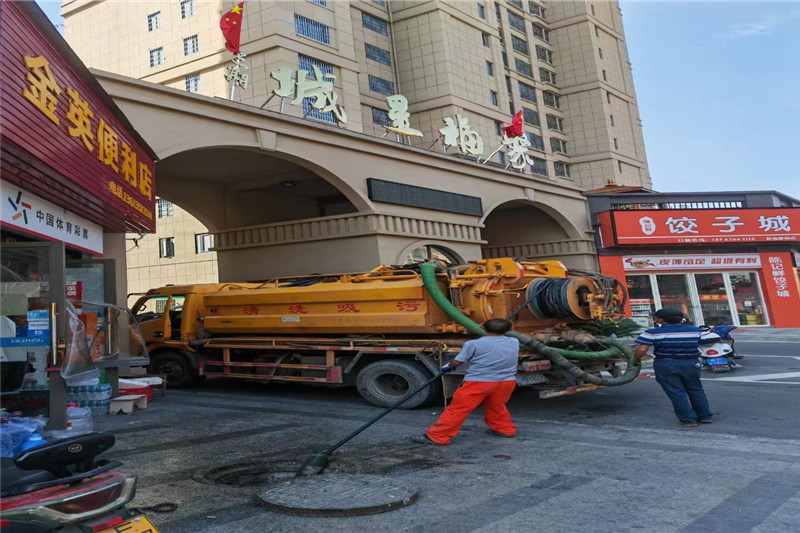 威海管道清淤的危害性?炜誉市政工程有限公司