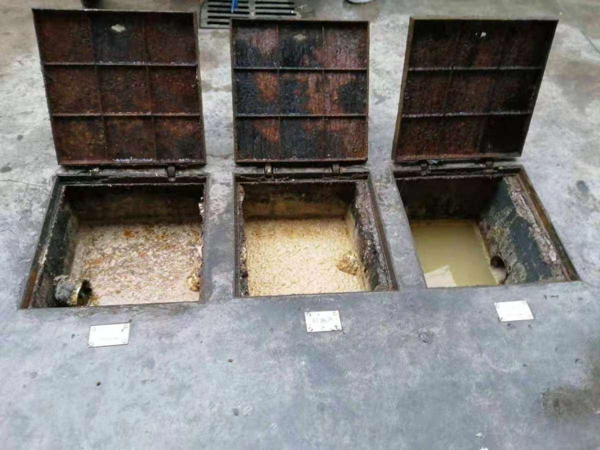 威海清理隔油池-污水池清掏