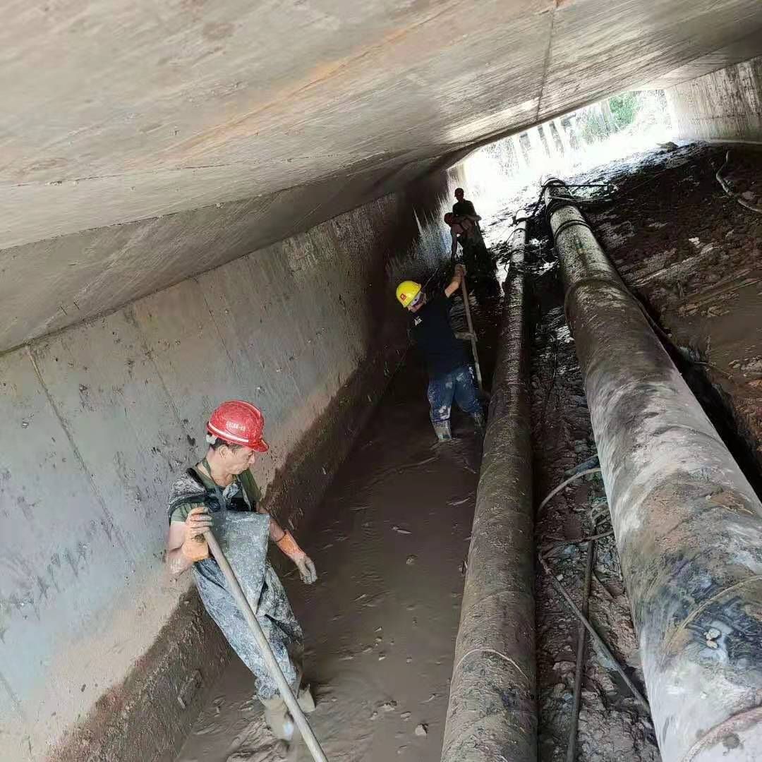 威海工业管道清淤