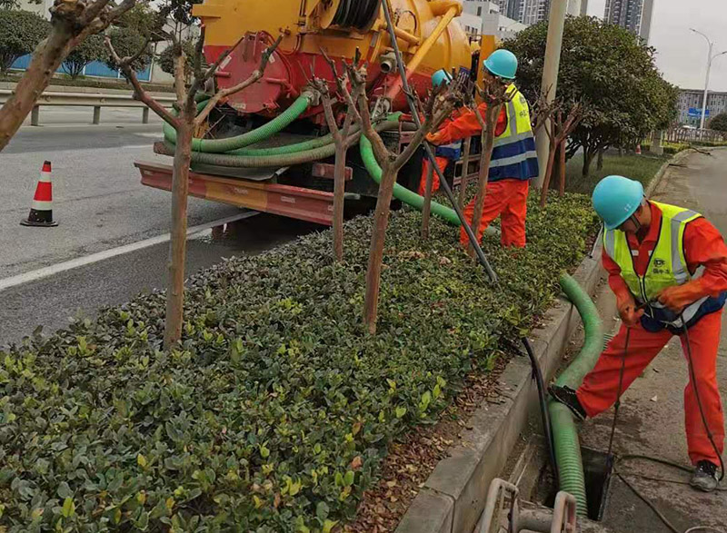 威海市政管道清淤